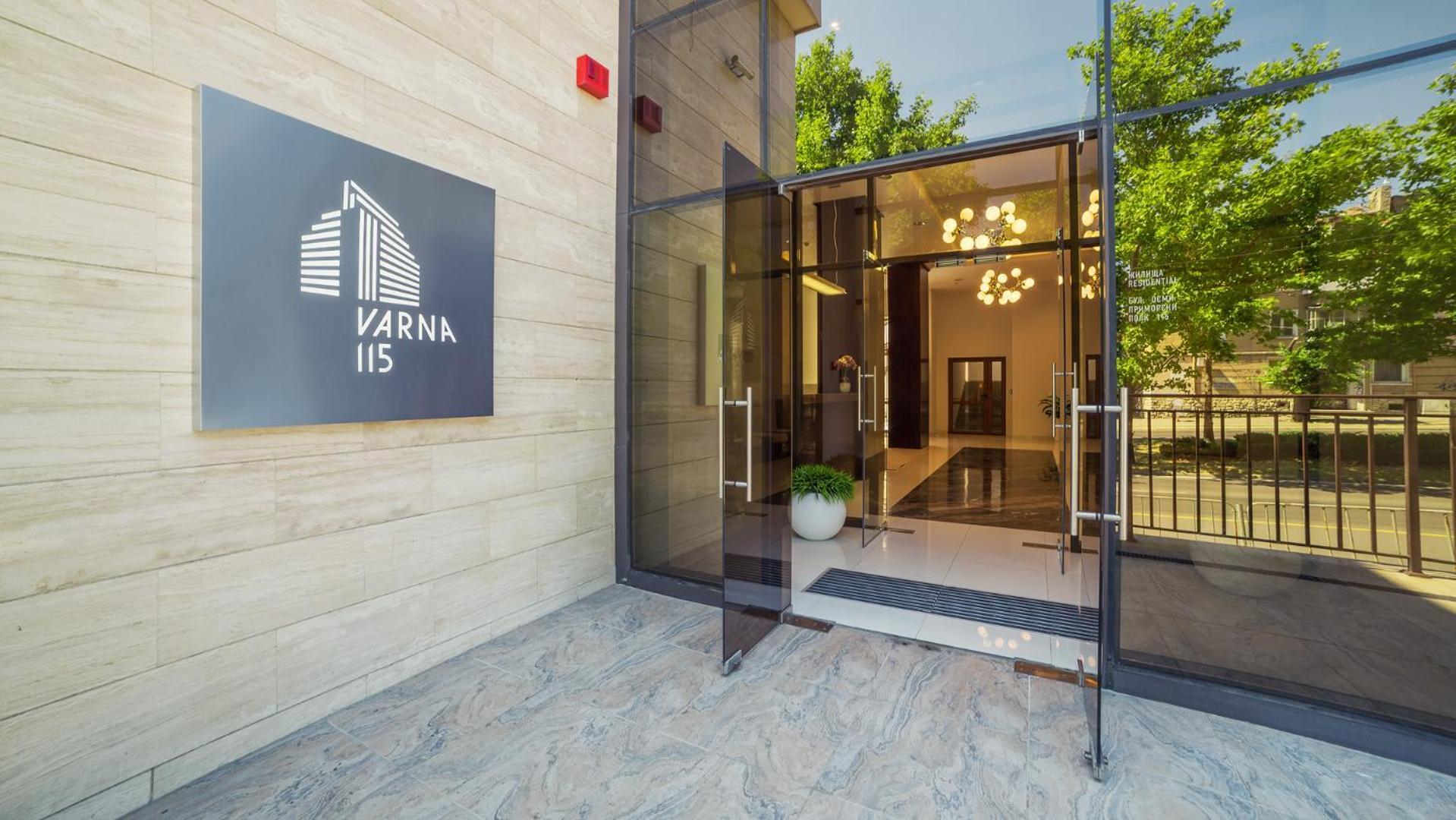 Апартамент Flowers Apartment Varna Ngoại thất bức ảnh
