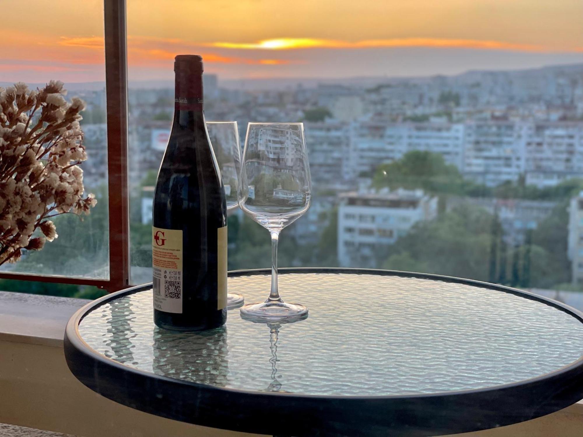 Апартамент Flowers Apartment Varna Ngoại thất bức ảnh